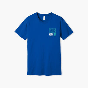 The Pitch Blue T-Shirt