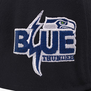 Seattle Seahawks Blue Thunder Snapback