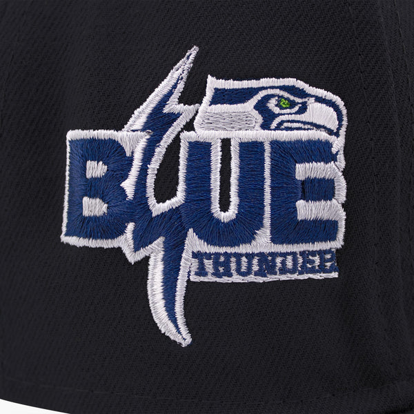 Seattle Seahawks Blue Thunder Snapback
