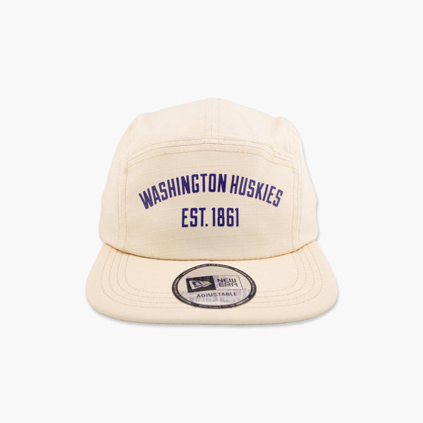 Washington Huskies Tan Camper Adjustable Hat