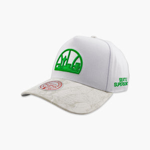 Seattle SuperSonics Ghosted Skyline Pro Snapback
