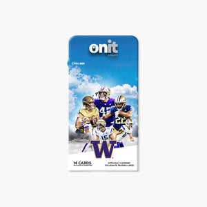 Washington Huskies NIL Football Trading Cards