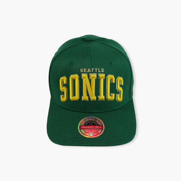Seattle SuperSonics "The Champ" Pro Crown Hat