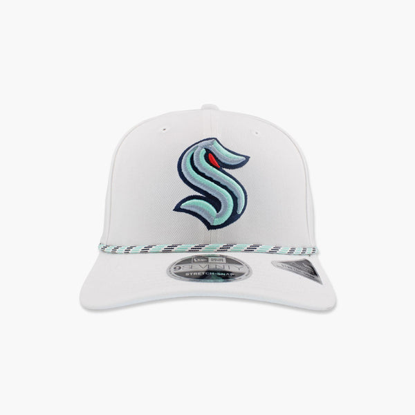 Seattle Kraken Multi Rope Snapback