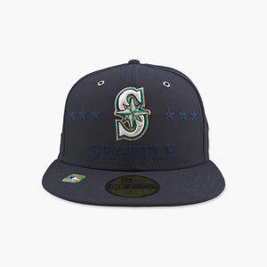 Seattle Mariners All-Star Game 2026 Liberty Bell Fitted Hat