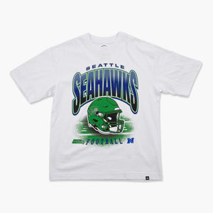 Seattle Seahawks White Flex Rivalry Foundation T-Shirt