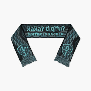 Seattle Sounders Salish Sea Scarf