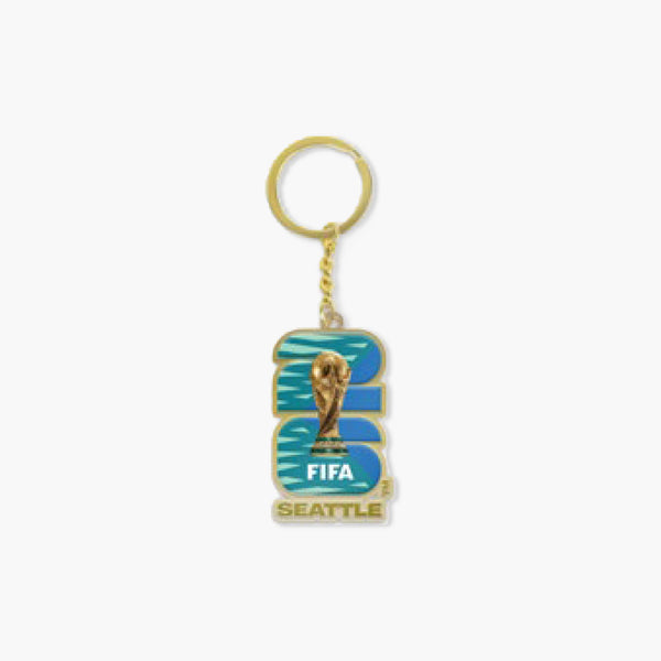 2026 FIFA World Cup Seattle Keychain