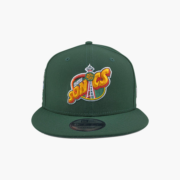 Seattle SuperSonics New Era 1997 All-Star Game Green Snapback