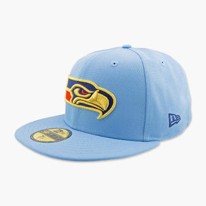 Seattle Seahawks Sky Blue Americana 250 Fitted Hat