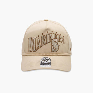 Seattle Mariners Natural Wave Rope Snapback