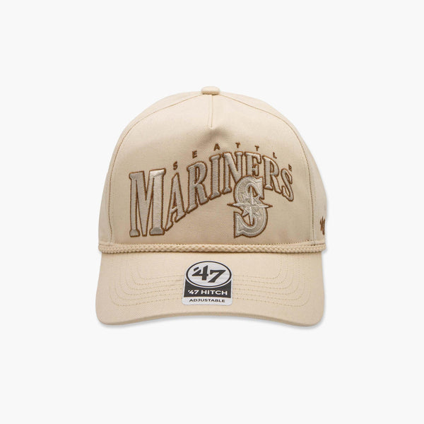 Seattle Mariners Natural Wave Rope Snapback