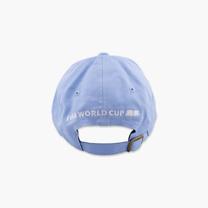 FIFA World Cup 26 US Soccer Light Blue Wave Adjustable Hat