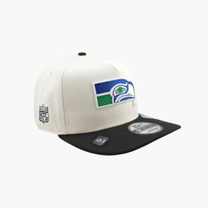 Seattle Seahawks Two-Tone Chrome Throwback Snapback