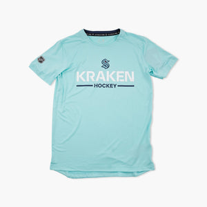 Seattle Kraken Ice Blue Rink T-Shirt