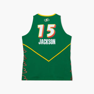 Seattle Storm Road Swingman 2007 Lauren Jackson Jersey