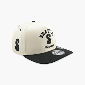 Seattle Mariners Steelheads Arched A-Frame Snapback