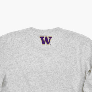 Washington Huskies Starter Vintage Fleece Essentials Crewneck
