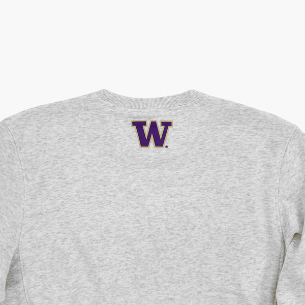 Washington Huskies Starter Vintage Fleece Essentials Crewneck