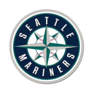 Seattle Mariners Compass Logo Pin