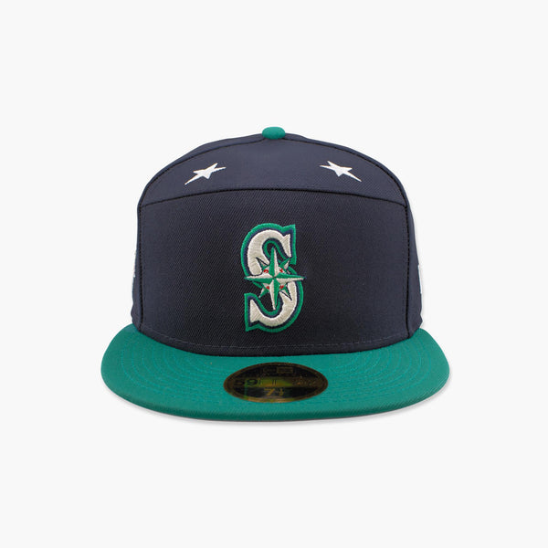 Seattle Mariners Navy/Teal 2025 All-Star Game Fitted Hat