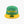 Seattle SuperSonics Green Gold Courtside Fitted Hat