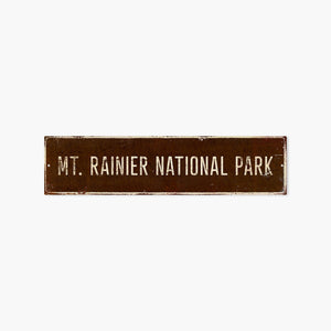 Seattle Mini Landmark Signs