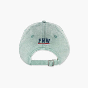 Seattle Nurture Green Skyline Crest Adjustable Hat