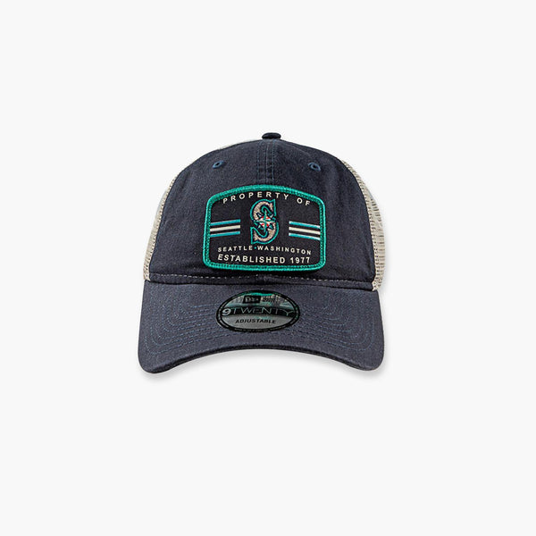 Seattle Mariners Property Trucker Hat