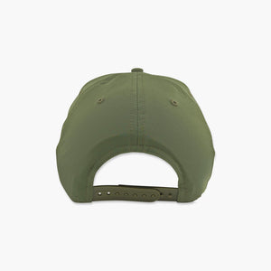 Double Slants Olive/Blackish Green Seattle Snapback