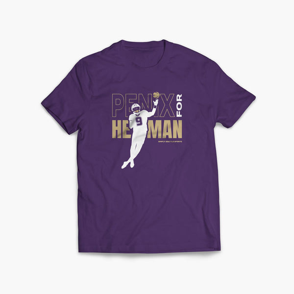 Michael Penix Jr Top of the Pack T-Shirt