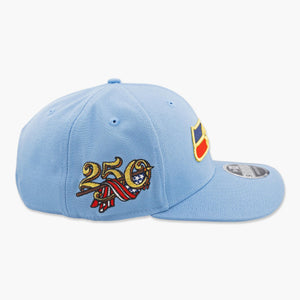 Seattle Seahawks Sky Blue Americana 250 Stretch Snapback