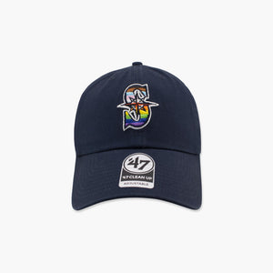 Seattle Mariners Pride Clean Up Adjustable Hat