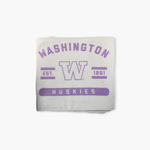 Washington Huskies Sublimated Sweatshirt Blanket