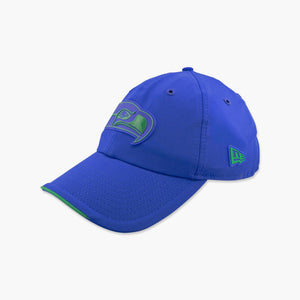 Seattle Seahawks 2026 Sideline Royal Throwback Casual Classic Adjustable