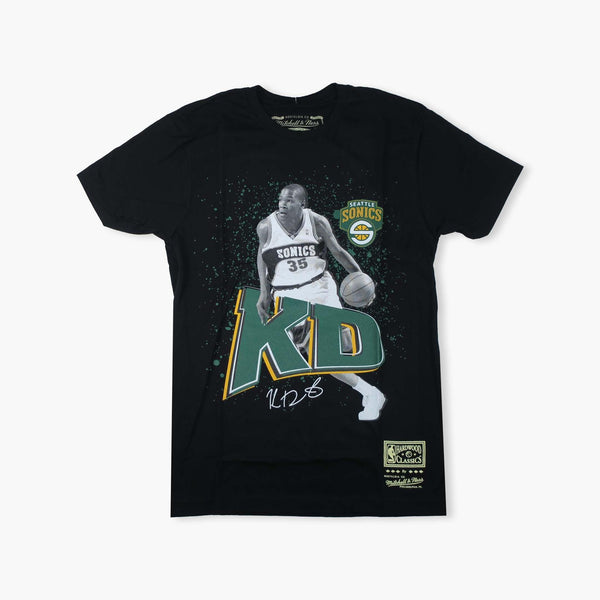 Seattle SuperSonics Kevin Durant Photo T-Shirt