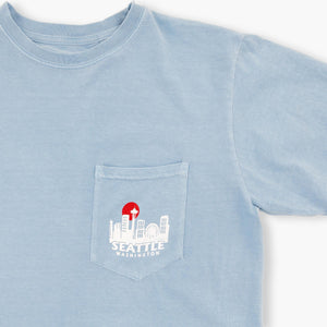 Some Break Denim Seattle Pocket T-Shirt