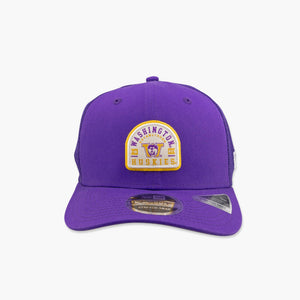 Washington Huskies Purple Heritage Patch Trucker