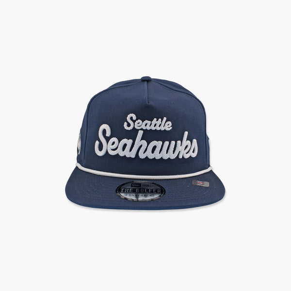 Seattle Seahawks Team Text "Golfer" Snapback