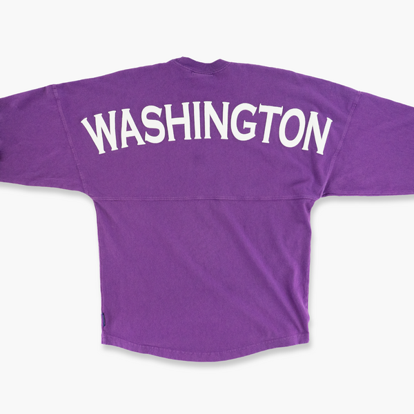 Washington Spirit Jersey Collegiate Purple Crew T-Shirt