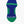 Seattle Seahawks Royal Throwback Socks