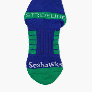 Seattle Seahawks Royal Throwback Socks