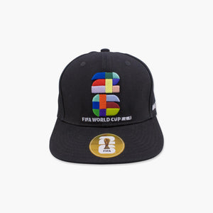 FIFA World Cup 26 Black Multicolor Snapback