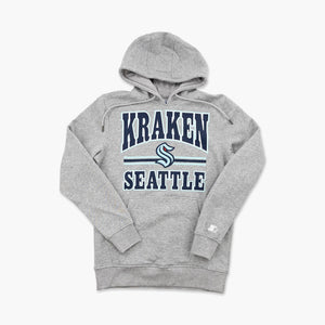Seattle Kraken Grey Winter Strike Hoodie