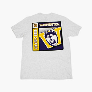 Washington Huskies Chrome Plate T-Shirt