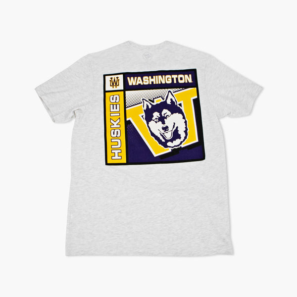 Washington Huskies Chrome Plate T-Shirt