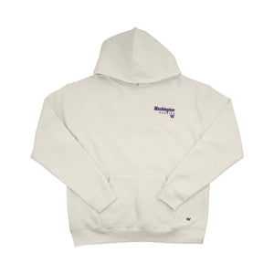 Washington Huskies Sandstone Triple Double Foundation Heavyweight Hoodie