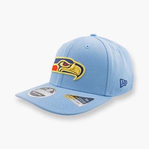 Seattle Seahawks Sky Blue Americana 250 Stretch Snapback