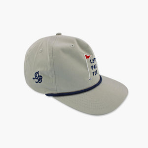 Let's Par Tee Grey Hat