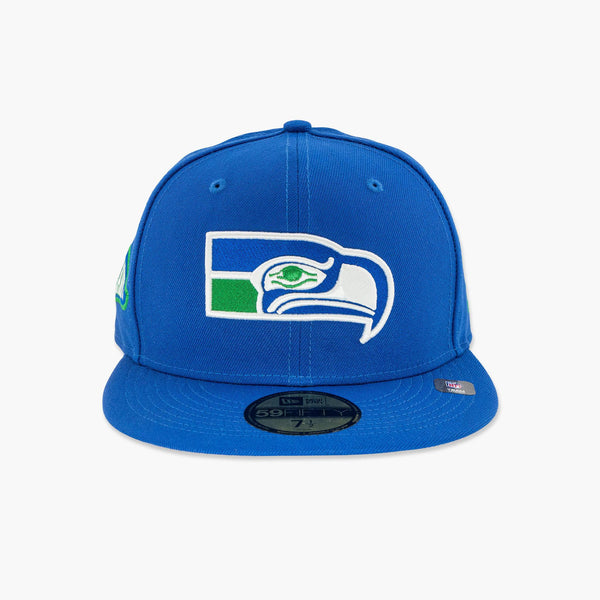 Seattle Seahawks Est. 1976 Pennant Fitted Hat